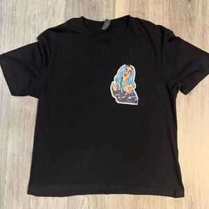Men’s Cropped Short Sleeve Shirt